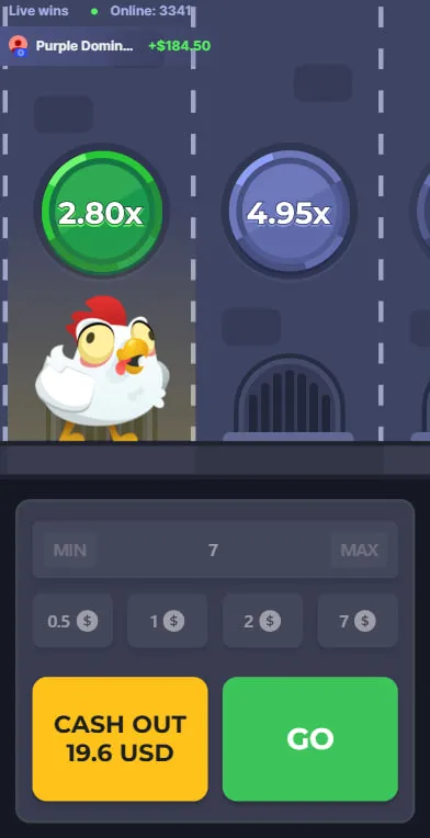 Bestaat er een offici&euml;le Chicken Road app?